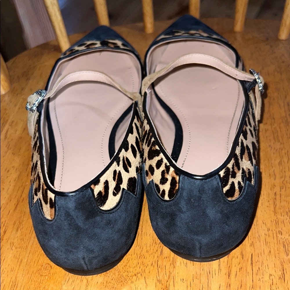Coach X Tabitha Simmons Harriette Flats Mary Jane US 11 - Picture 7 of 8